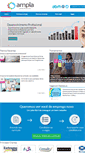 Mobile Screenshot of amplagestao.com.br